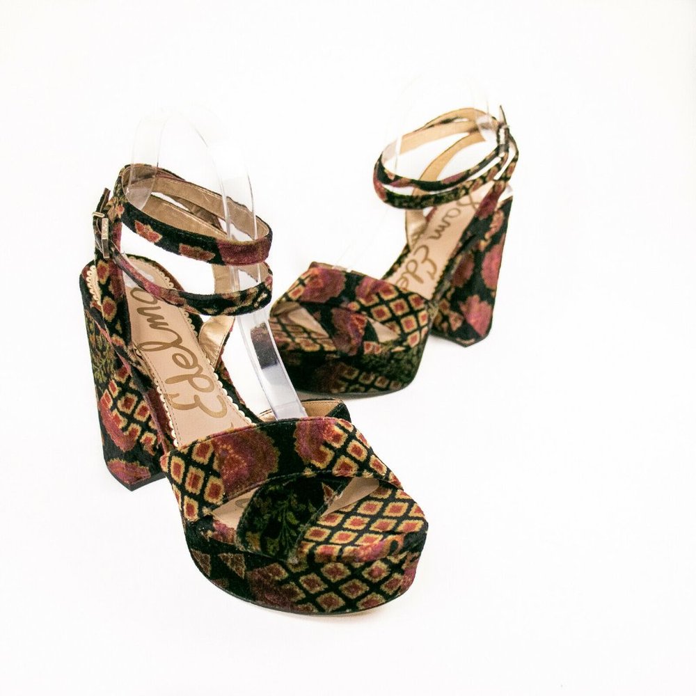 SAM EDELMAN Mara Platform Shoe, Boho Velvet